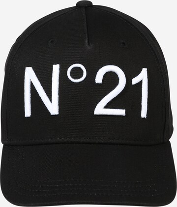 Cappello di N°21 in nero: frontale