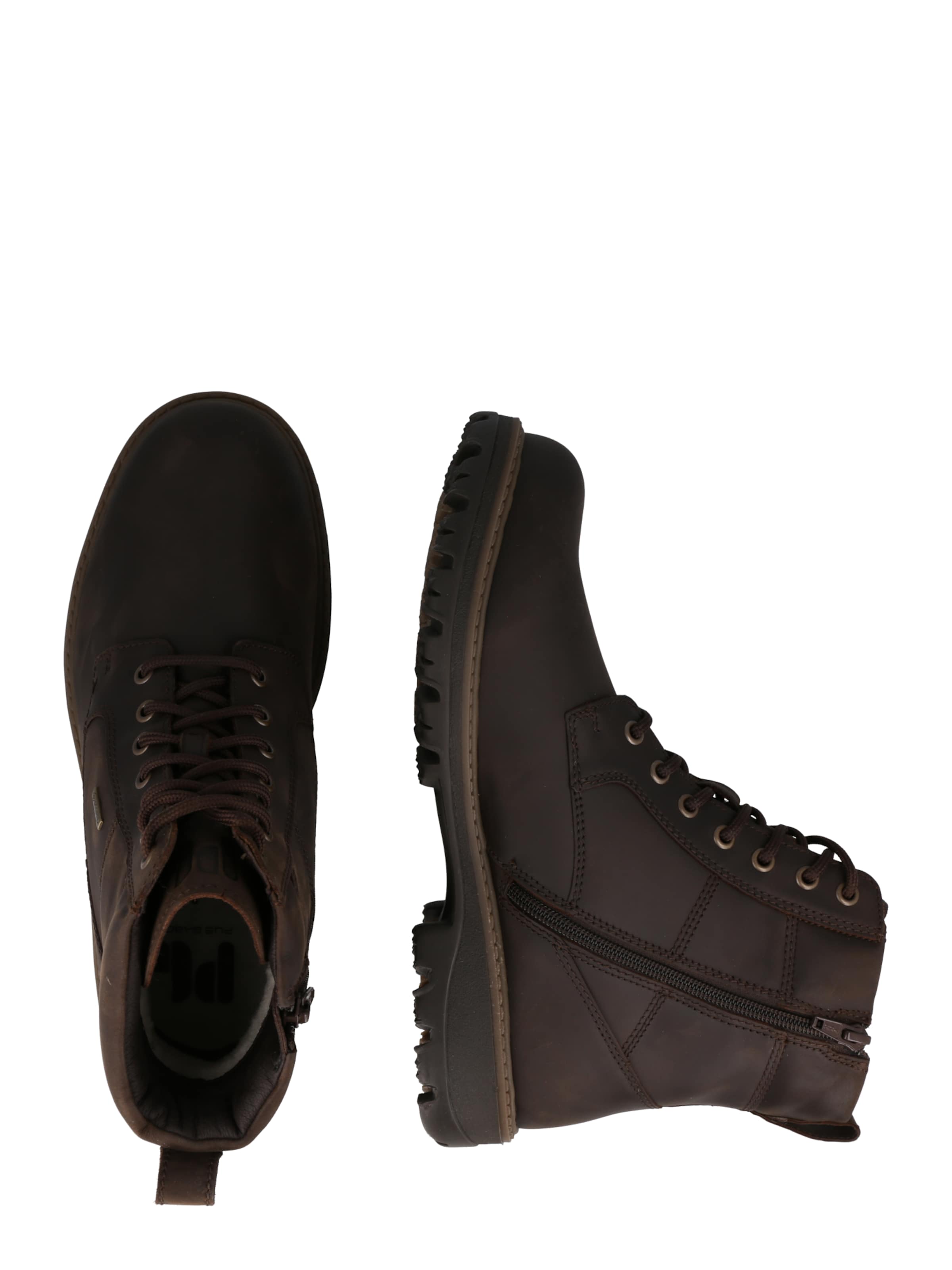 Boots stringati di Pius Gabor in marrone