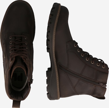 Pius Gabor Lace-Up Boots in Brown