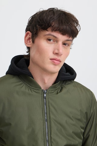 BLEND Between-season jacket 'BHERNEST' in Green