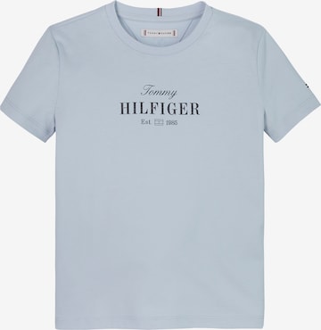 Tricou de la TOMMY HILFIGER pe albastru: față