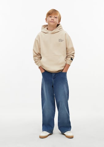 Sweat s.Oliver en beige : devant