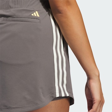 Jupe de sport 'Ultimate365' ADIDAS PERFORMANCE en marron