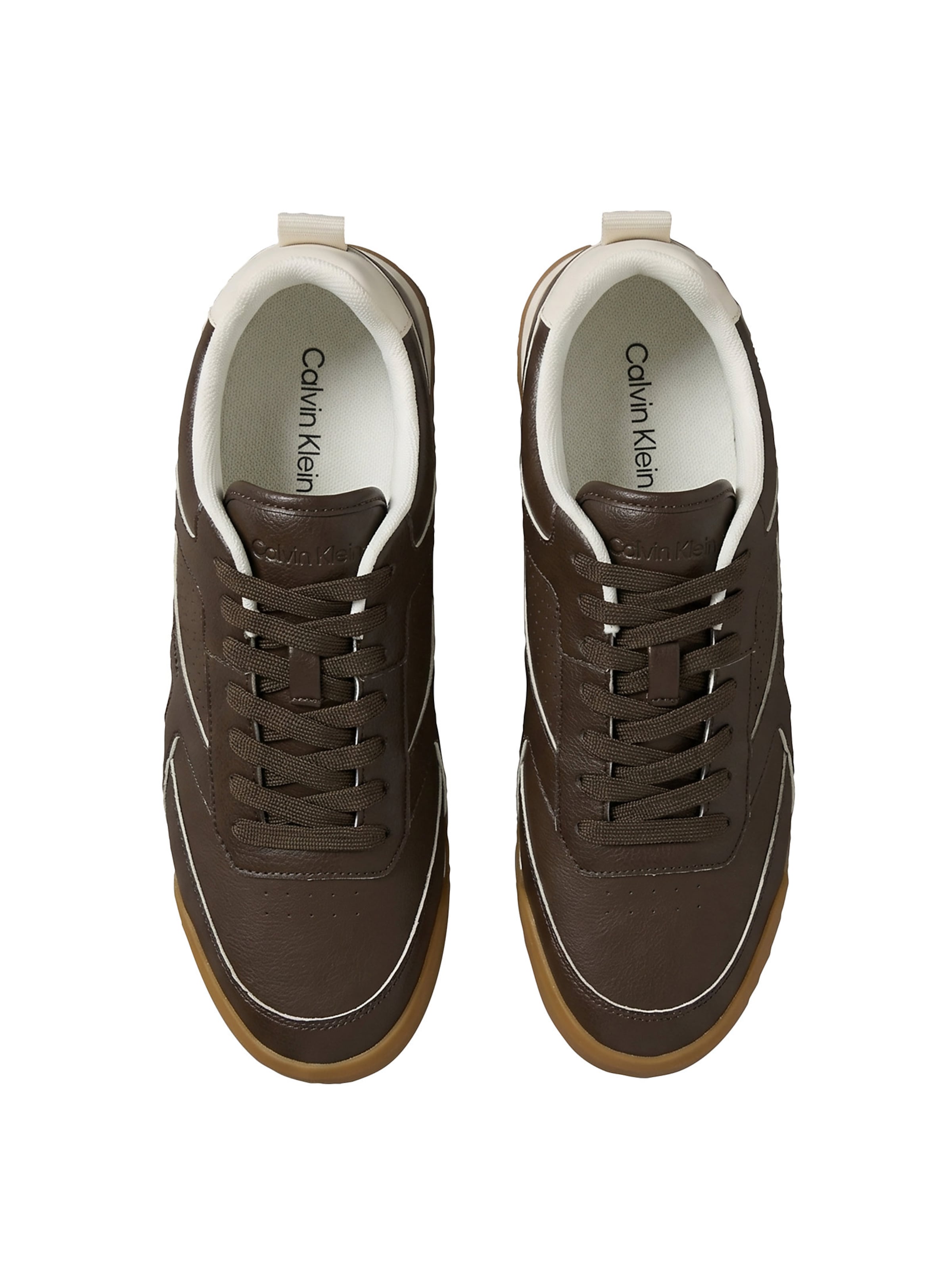 Calvin Klein Sneaker in Braun