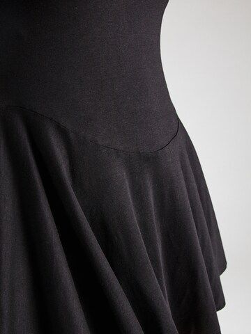 Monki - Vestido em preto