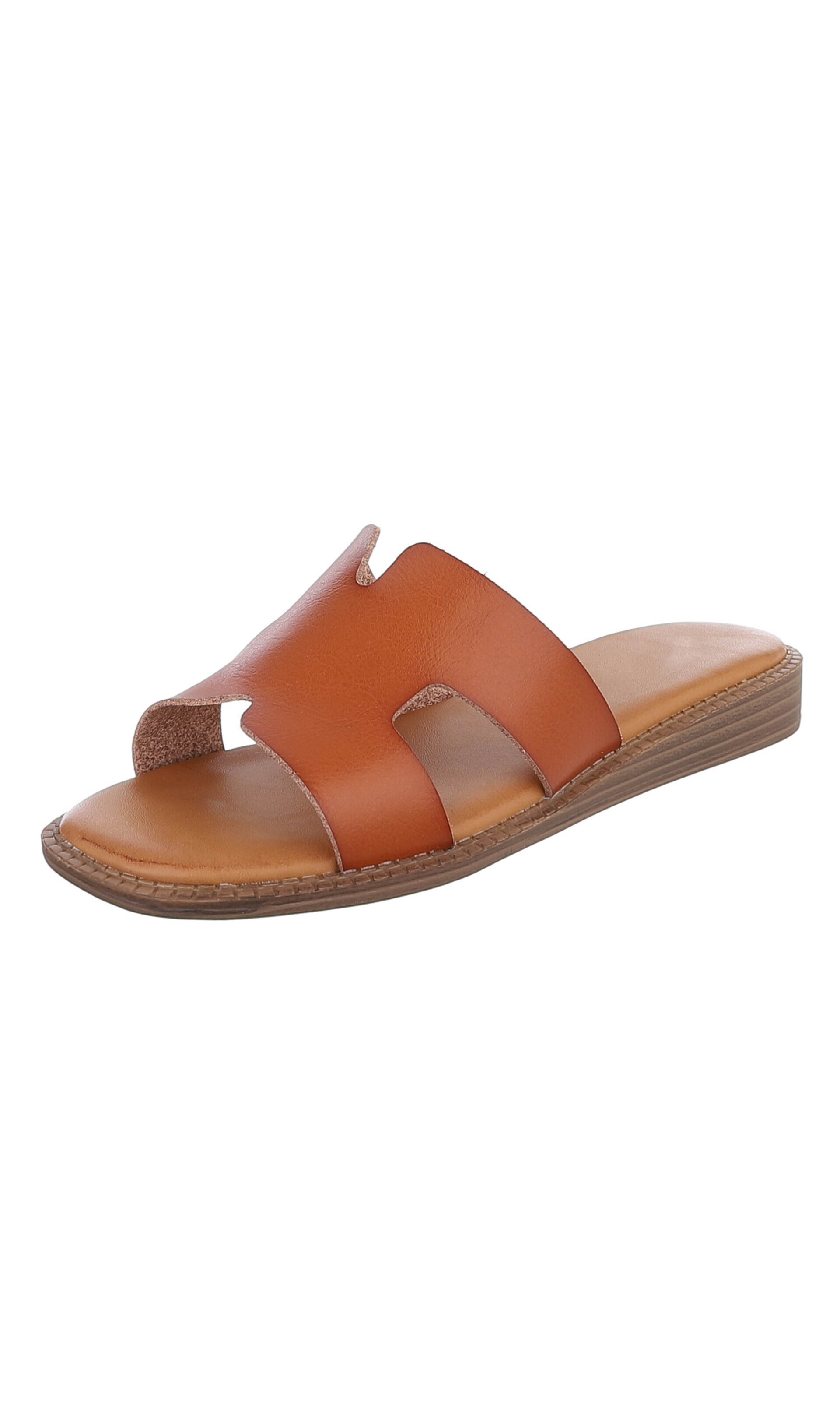 Ital-Design Mules in 36 in Brown, Item view