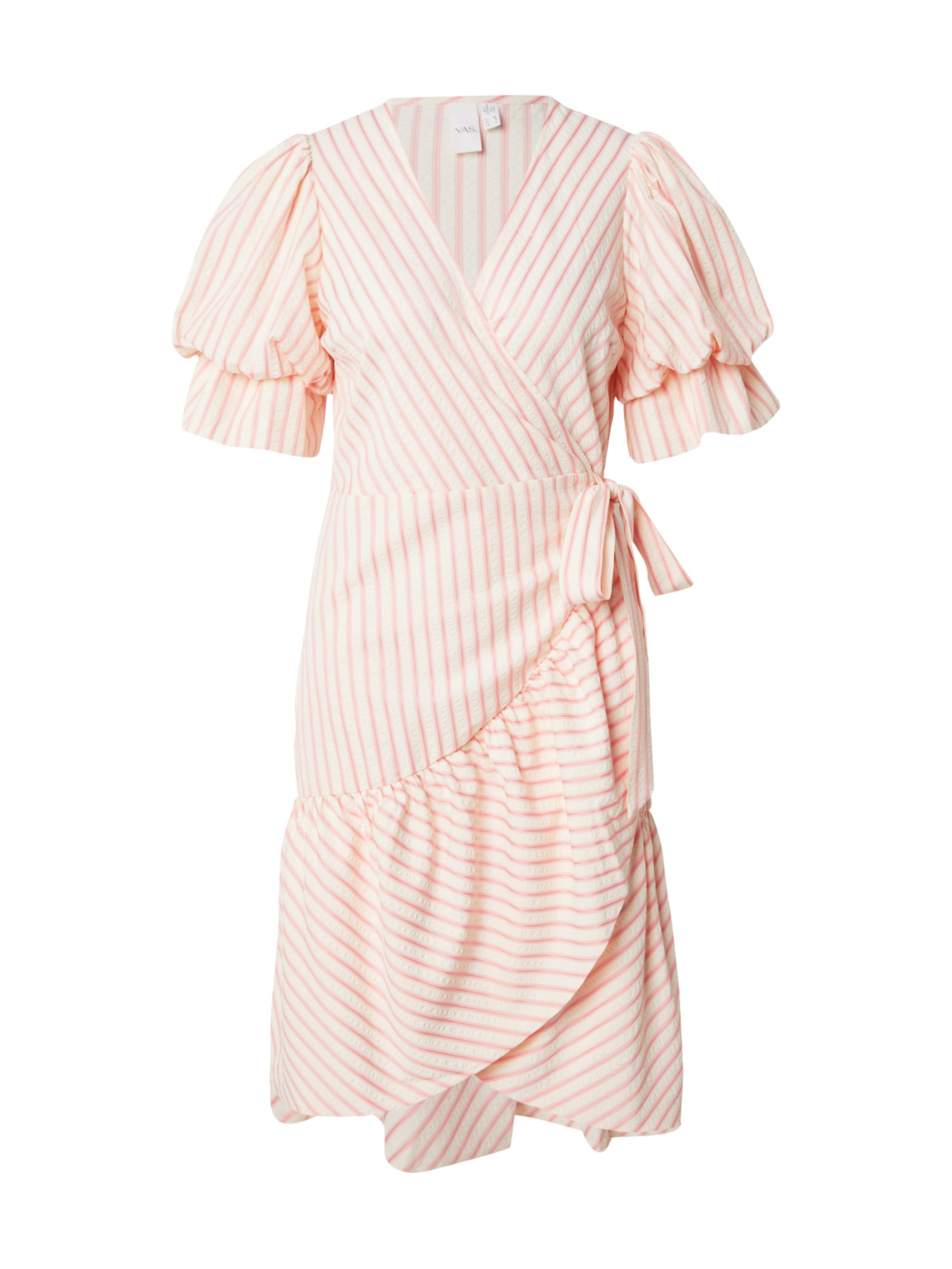 YAS Jurk 'YASBANA' in Beige: voorkant