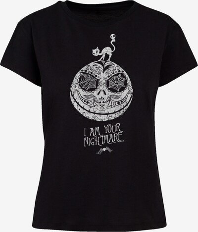 F4NT4STIC Shirt 'Nightmare Before Christmas' in schwarz / weiß, Produktansicht