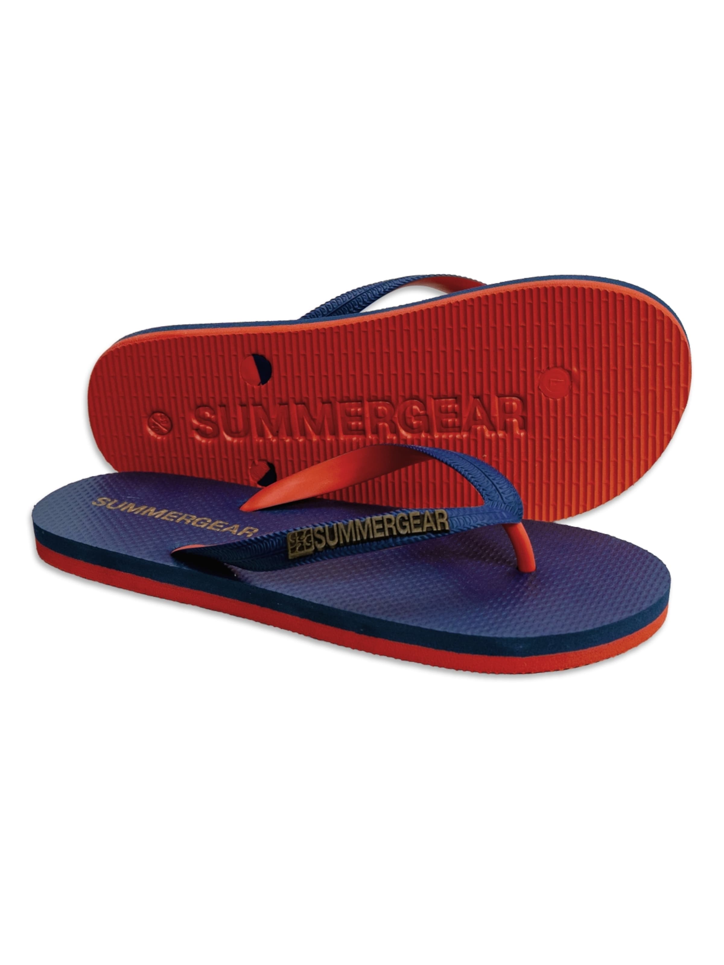 Pantoufle 'Teenslipper Regular Fit' SummerGear en bleu