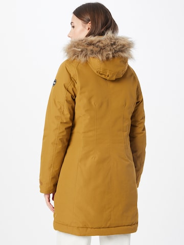 ICEPEAK Outdoor jacket 'AILEY' in Brown