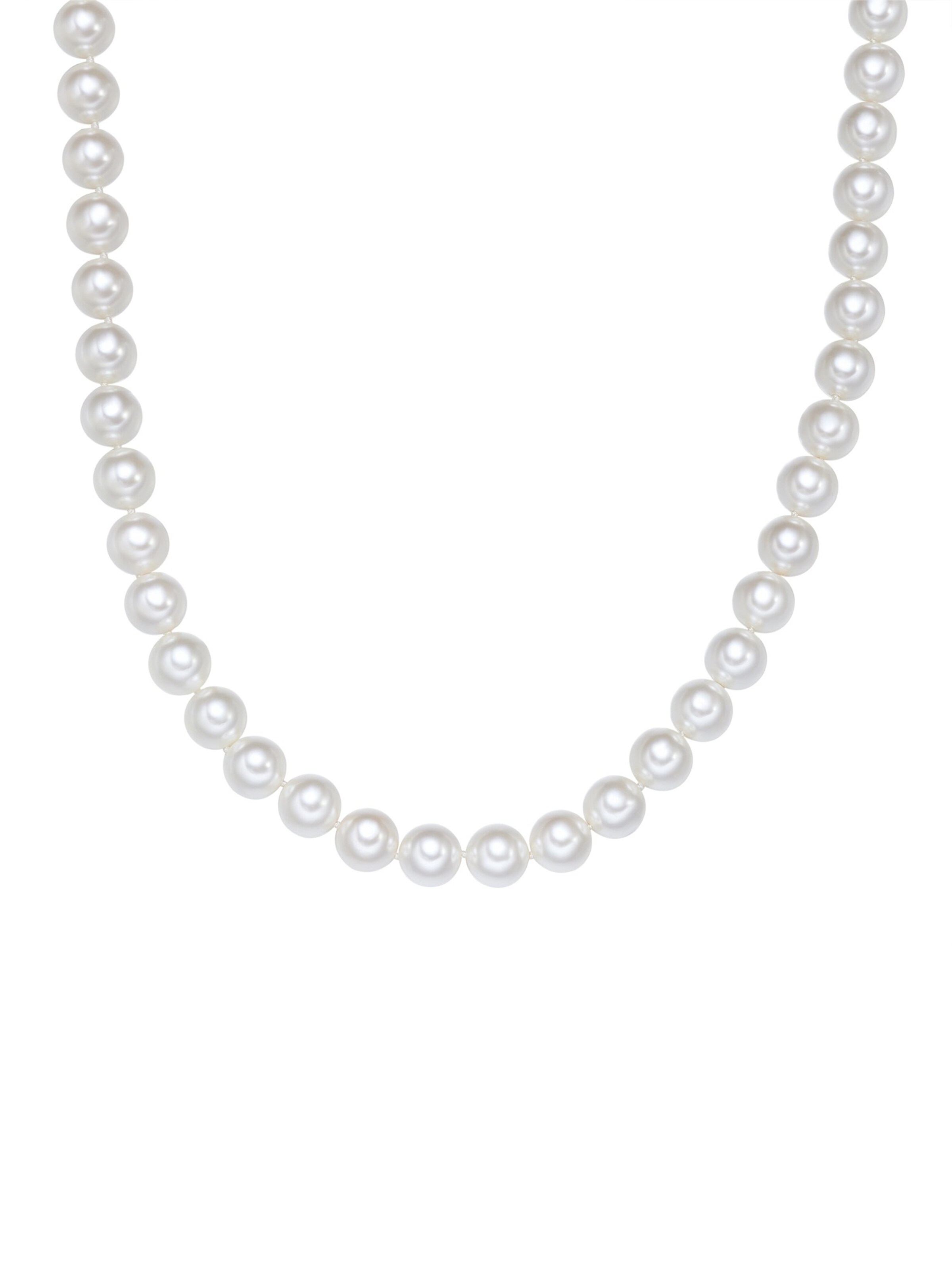 Collana di Yokoamii in bianco