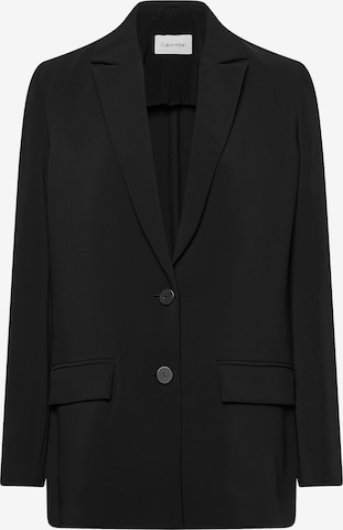 Calvin Klein - Blazer en negro: frente