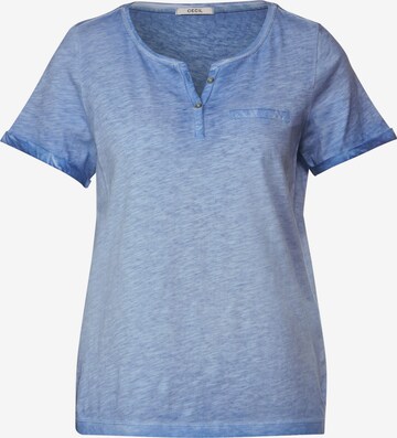 CECIL Shirt in Blue: front