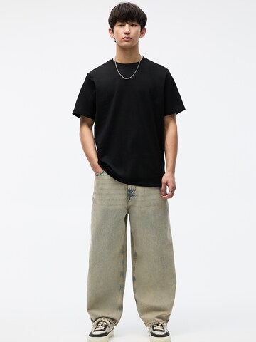Tricou de la Pull&Bear pe mov