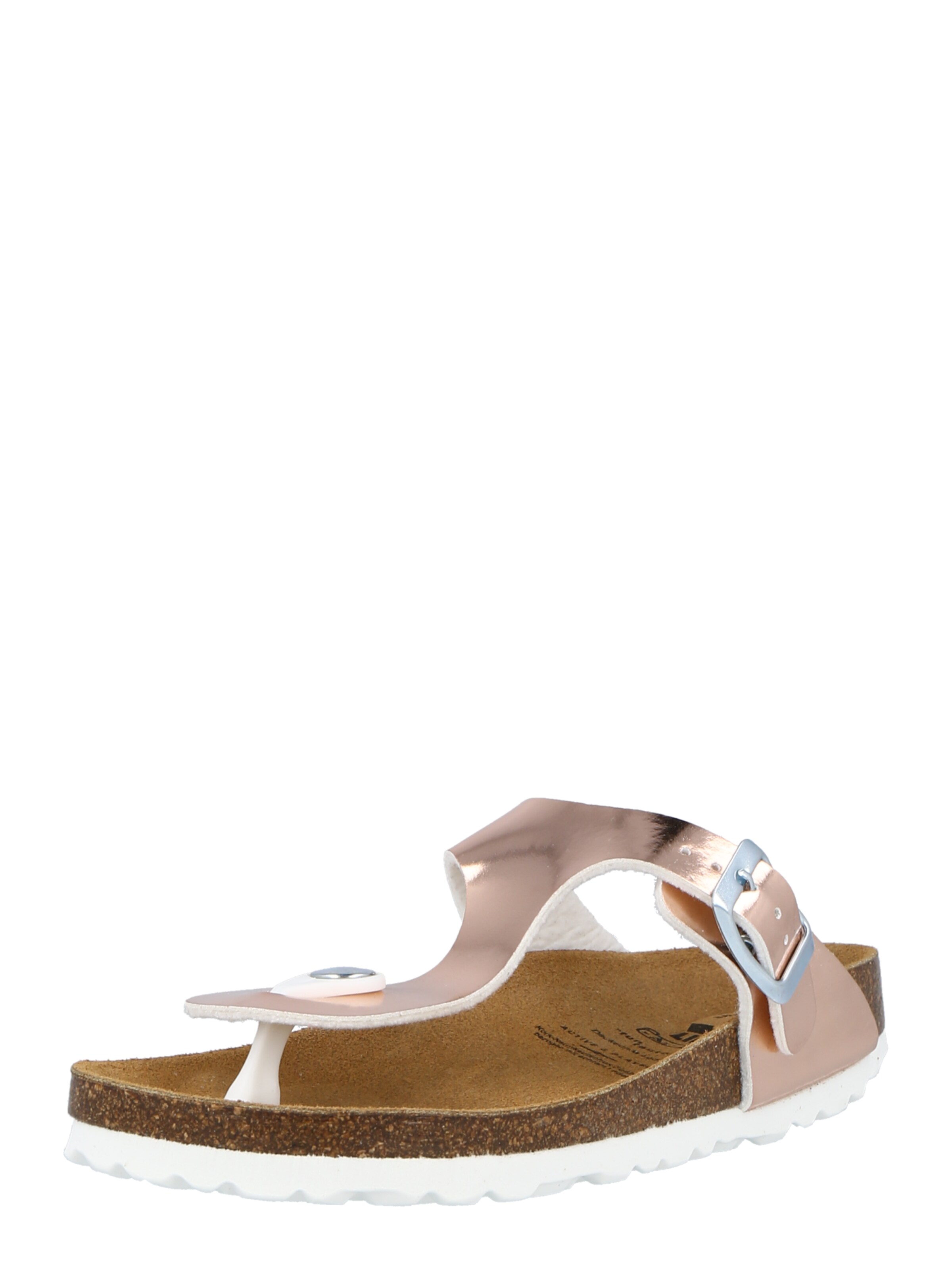 LICO Sandals 'Bioline Trend' in Pink: front