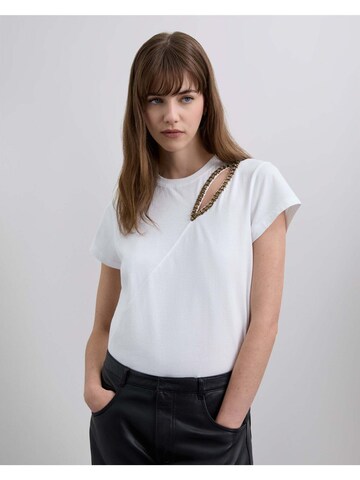 Scalpers T-Shirt in Weiß