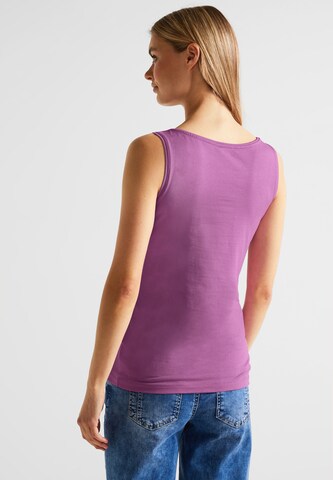 STREET ONE Top 'Anni' in Purple