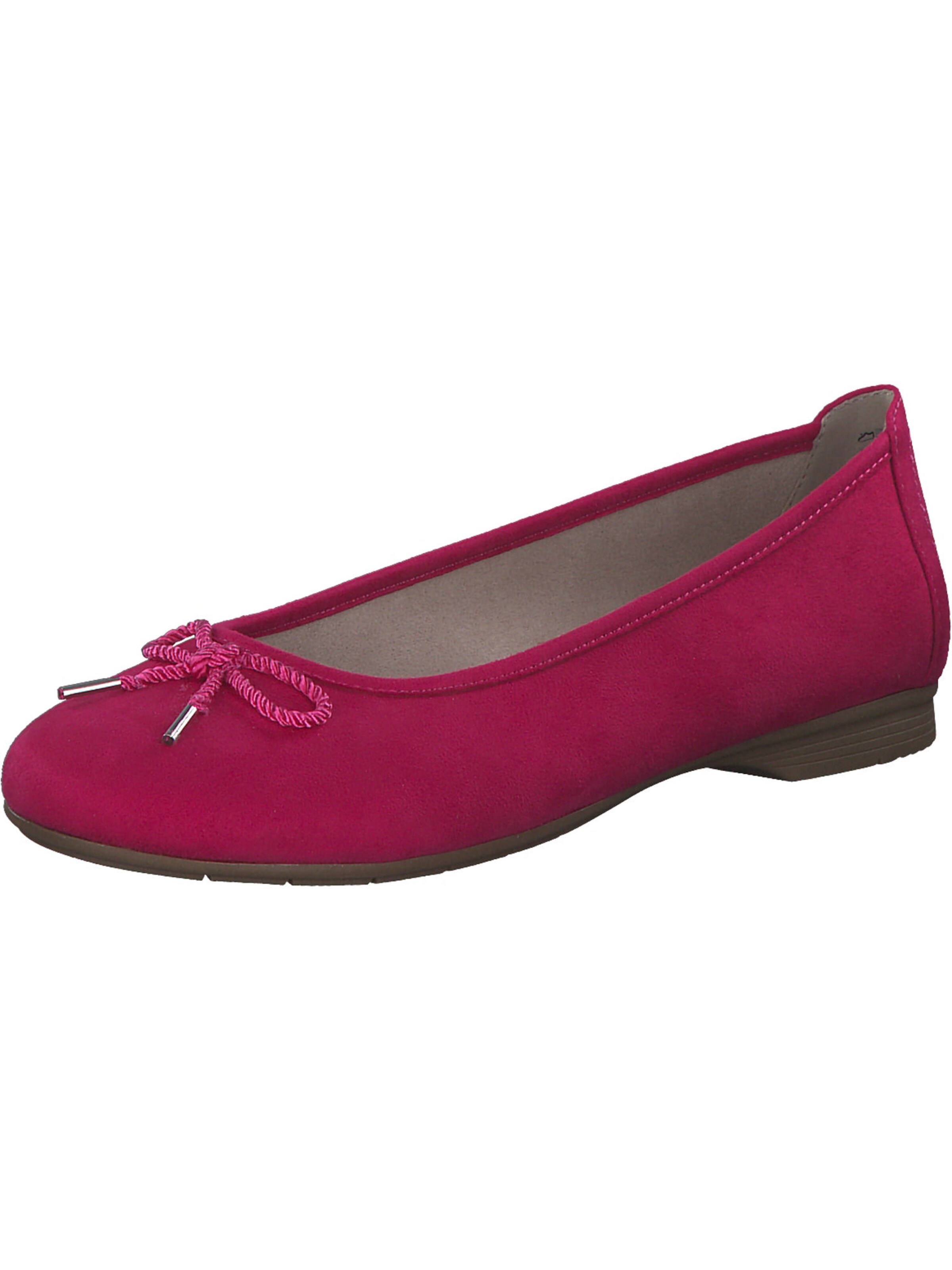 JANA Ballet Flats in Pink: front