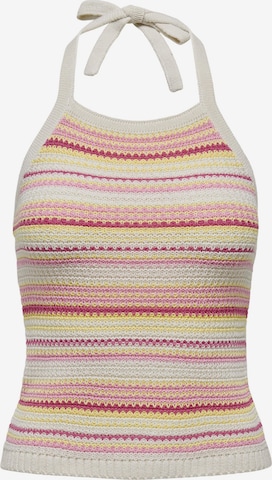 ONLY Knitted top 'BELLI' in Mixed colours: front