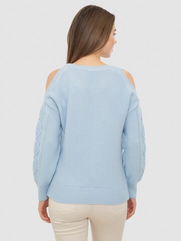 Sir Raymond Tailor Pullover 'Ely' in Blau