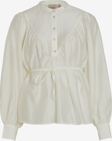 VILA ROUGE Blouse in White: front