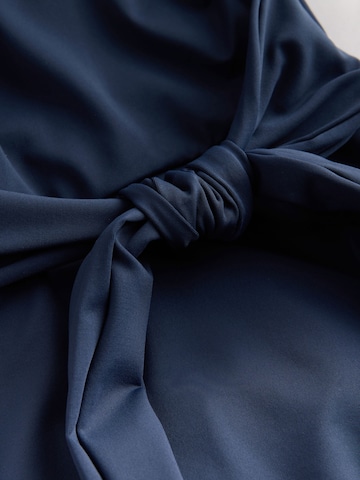 Next Bustier Badedragt i blå