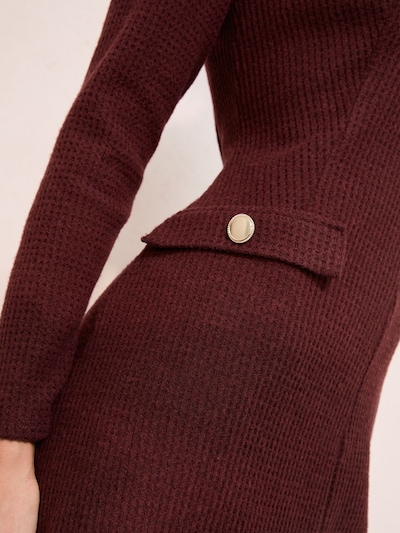 Friends Like These Knit dress in XS in Burgundy, Item view