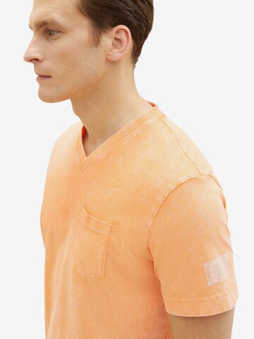 TOM TAILOR T-shirt i orange
