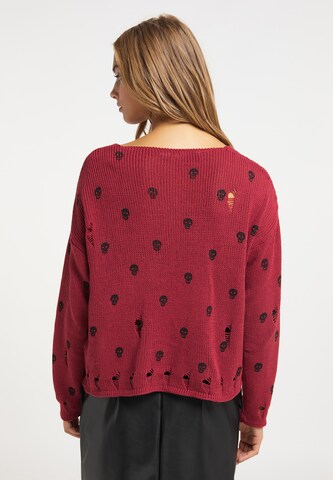 myMo ROCKS Sweater in Red