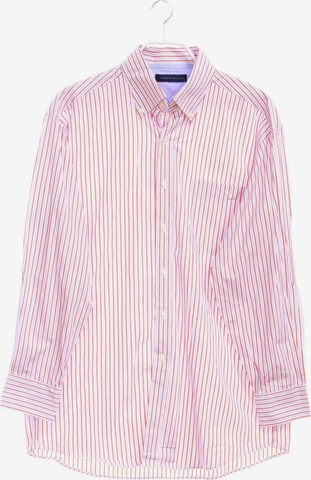 TOMMY HILFIGER Button Up Shirt in L in Orange: front