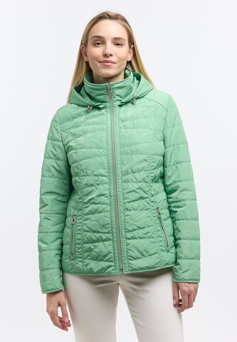 Barbara Lebek Between-Season Jacket in Green: front