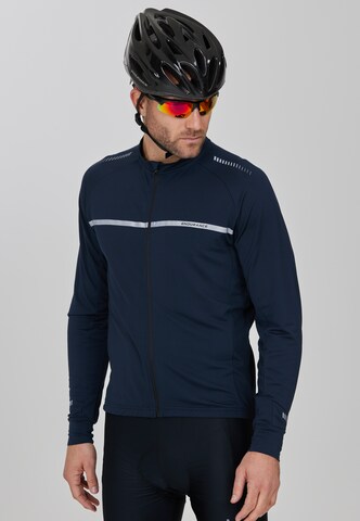 T-Shirt fonctionnel 'Dines' ENDURANCE en bleu : devant