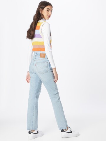 LEVI'S ® Regularen Kavbojke '501 Jeans For Women' | modra barva