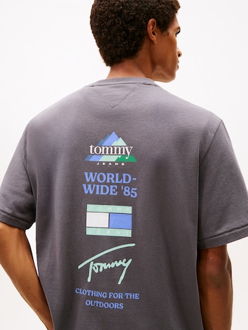 Tommy Jeans Bluser & t-shirts '90S' i grå