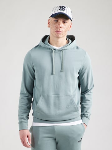 Sweat de sport 'ESS ELEVATED' PUMA en vert : devant