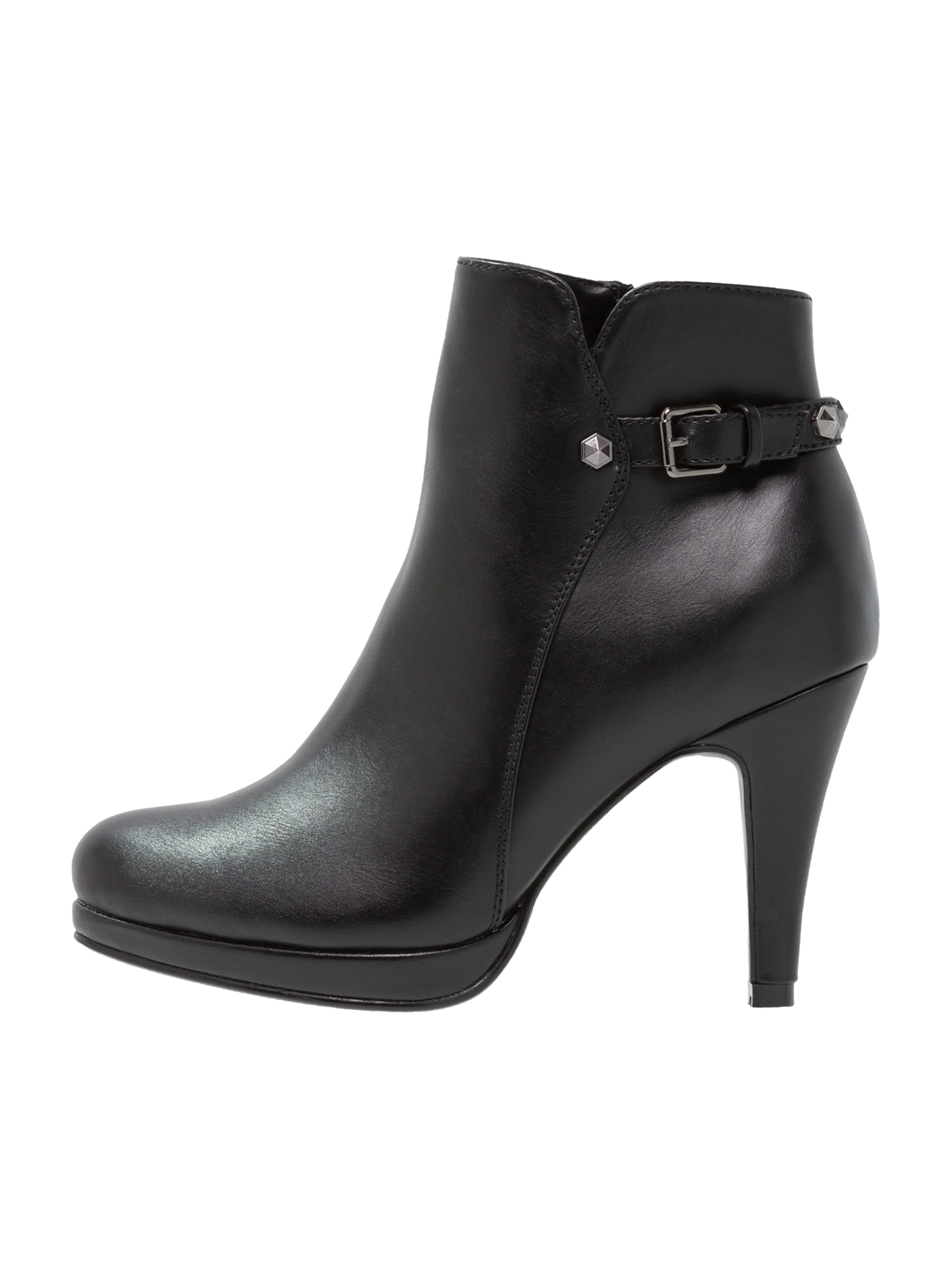 Stivaletto 'BRANA-102' di Anna Field in nero: frontale