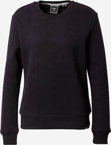 Superdry Sweatshirt i svart: framsida