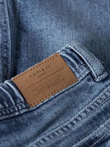 Regular Jean NAME IT en bleu