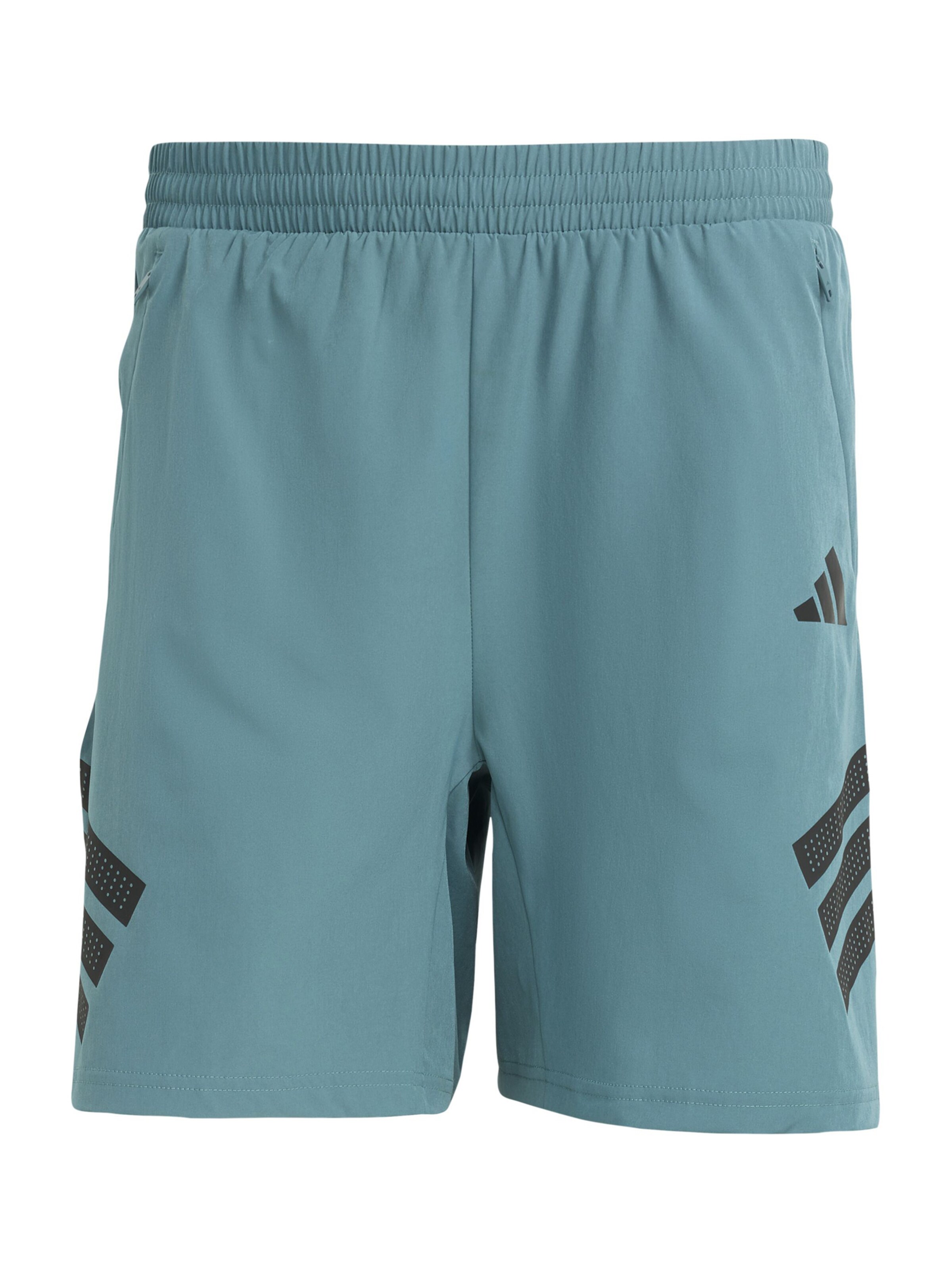 ADIDAS PERFORMANCE Spordipüksid 'GYM+', värv roheline: eest vaates