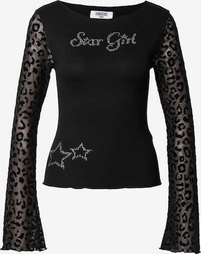 SHYX Shirt 'Stella' in de kleur Zwart, Productweergave