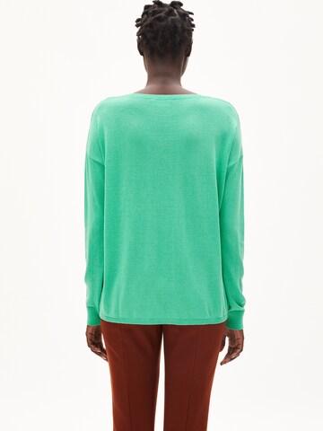 ARMEDANGELS Sweater 'Laarni' in Green