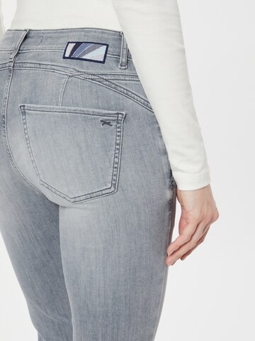 BRAX Slimfit Jeans 'Ana' in Grau