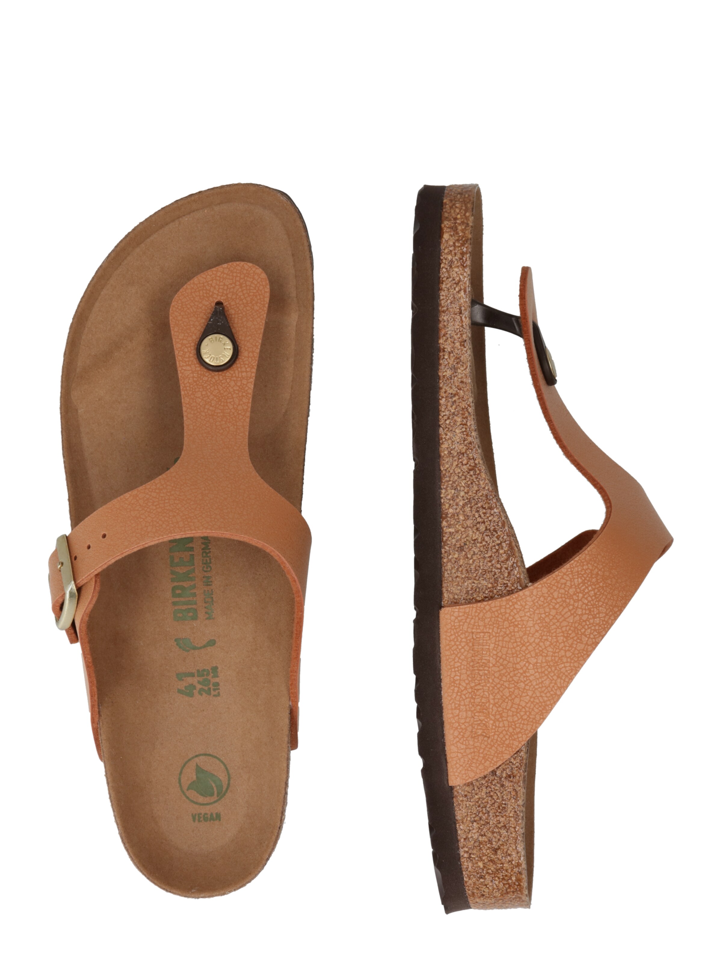 BIRKENSTOCKJapanke 'Gizeh' - smeđa boja