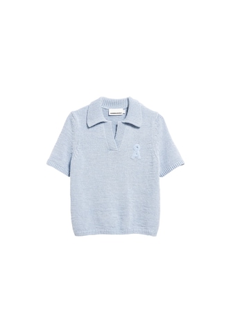 ARMEDANGELS Shirt in Blauw: voorkant