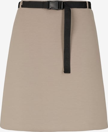 JOOP! Rok in Beige: voorkant