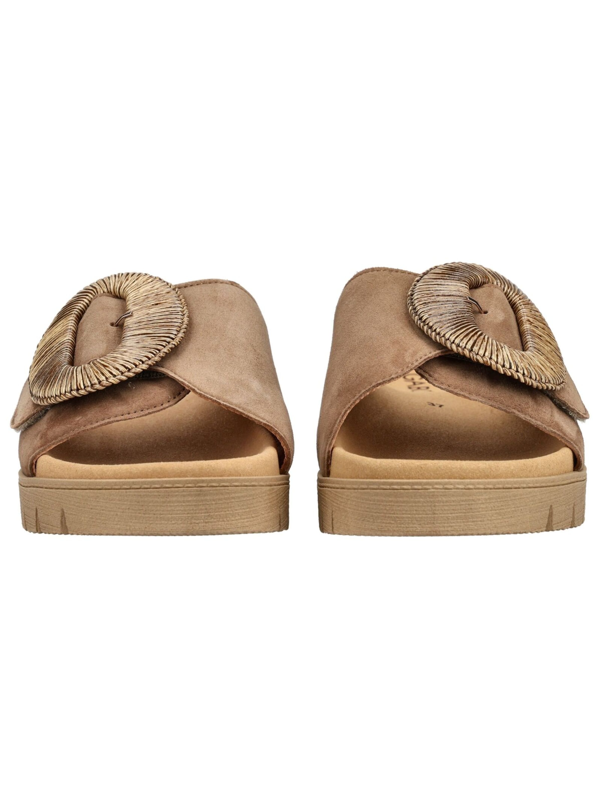 Zoccoletto di GABOR in marrone