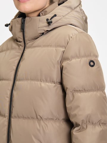 New View Wintermantel in Bruin