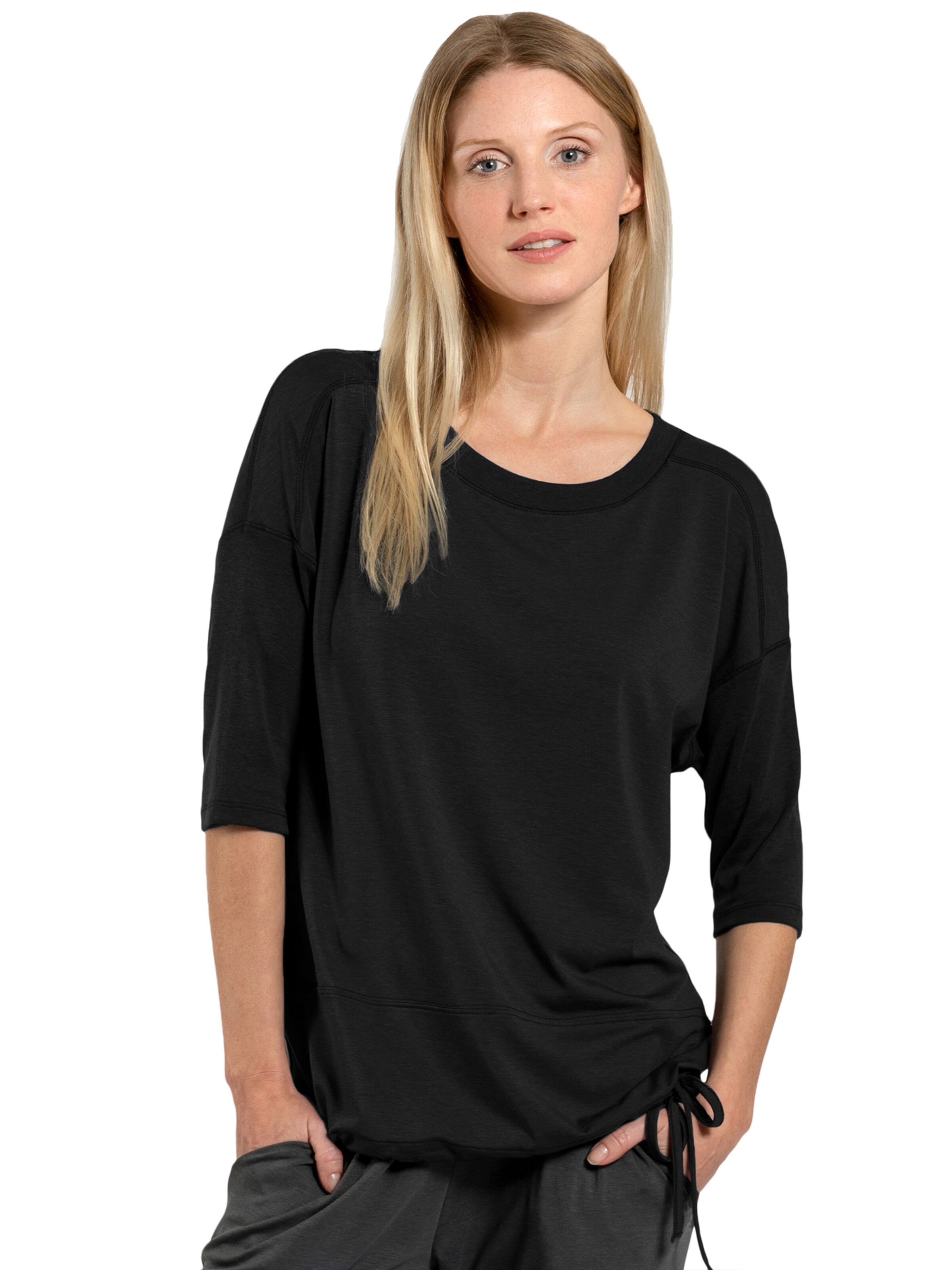 Magadi Sporttop 'Sara'‌ in Schwarz: Vorderseite