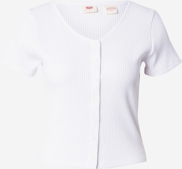 T-shirt 'Monica' LEVI'S ® en blanc : devant