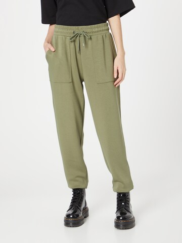 regular Pantaloni 'Ima' di MSCH COPENHAGEN in verde: frontale